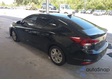 2020 Hyundai Elantra Sel из США, поврежденный, VIN KMHD84LF9LU986719